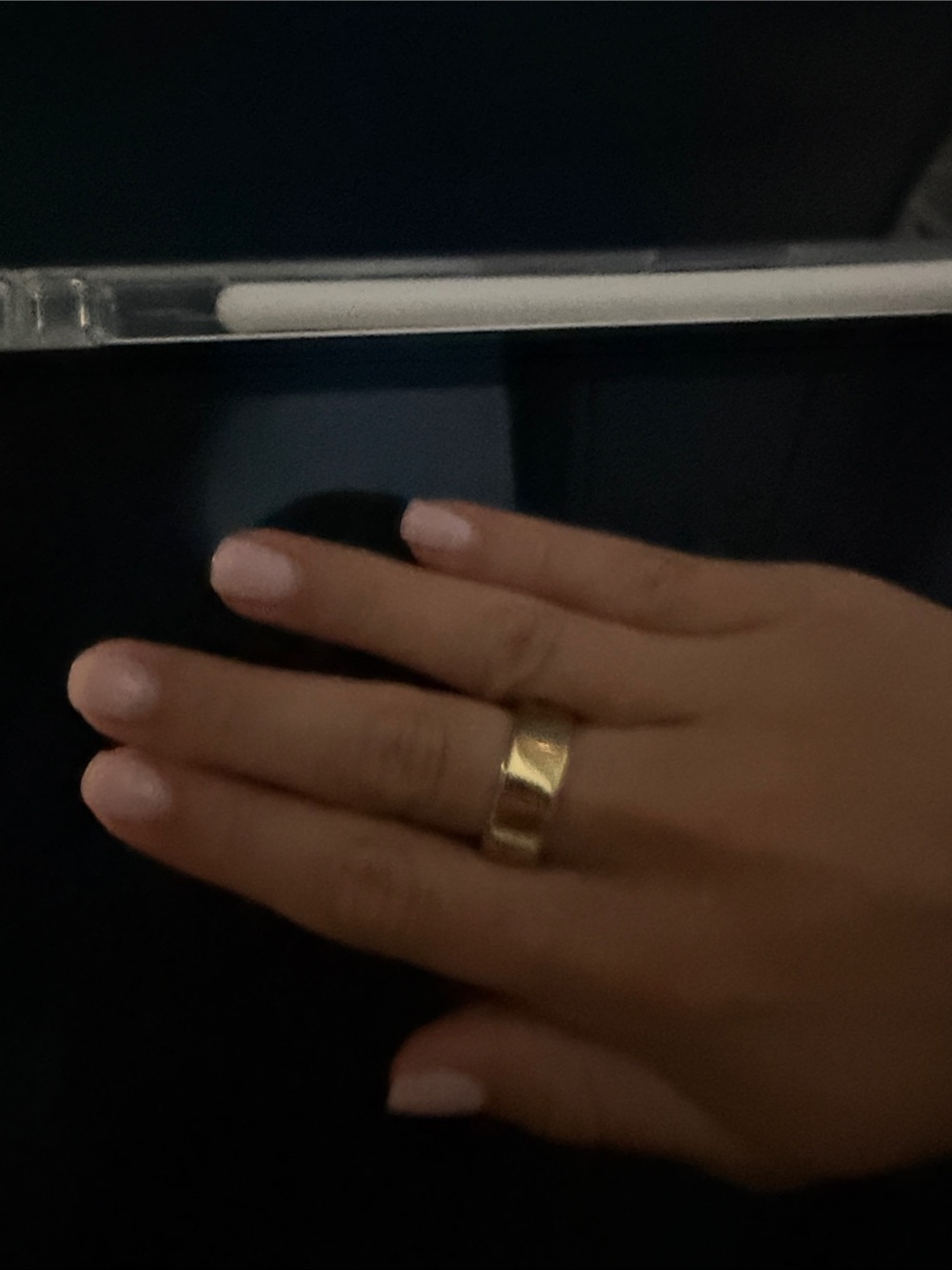 Simple Gold Band Ring - Classic Minimalist